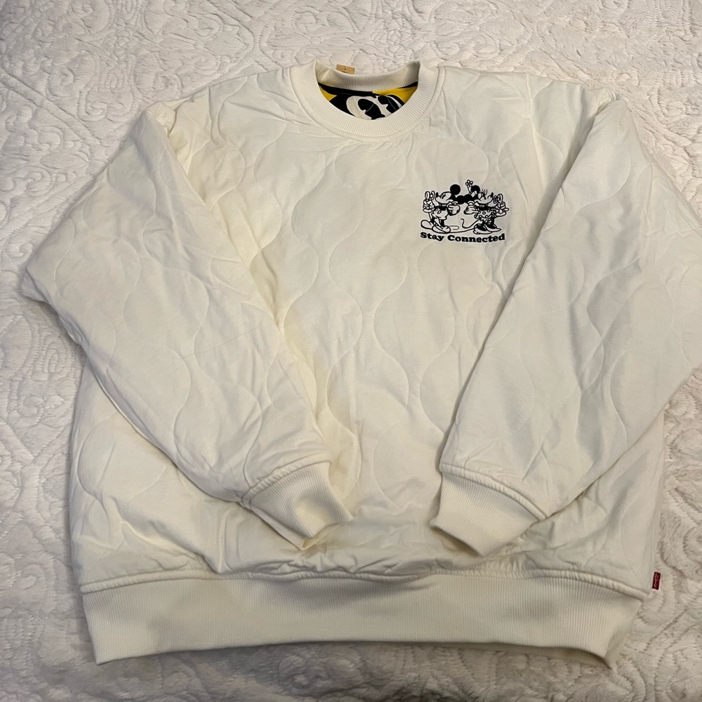 DISNEY X Levi’s reversible sweatshirt